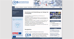 Desktop Screenshot of cismst.org